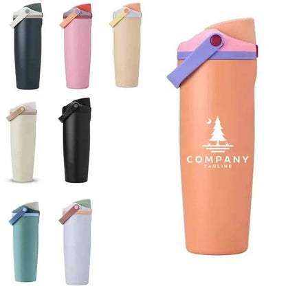 32oz Stainless Steel Tumbler with Handle
