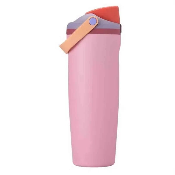32oz Stainless Steel Tumbler with Handle
