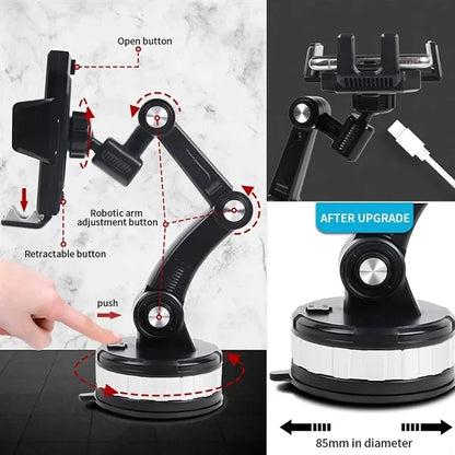 Suction Cup Phone Holder Desk Stand