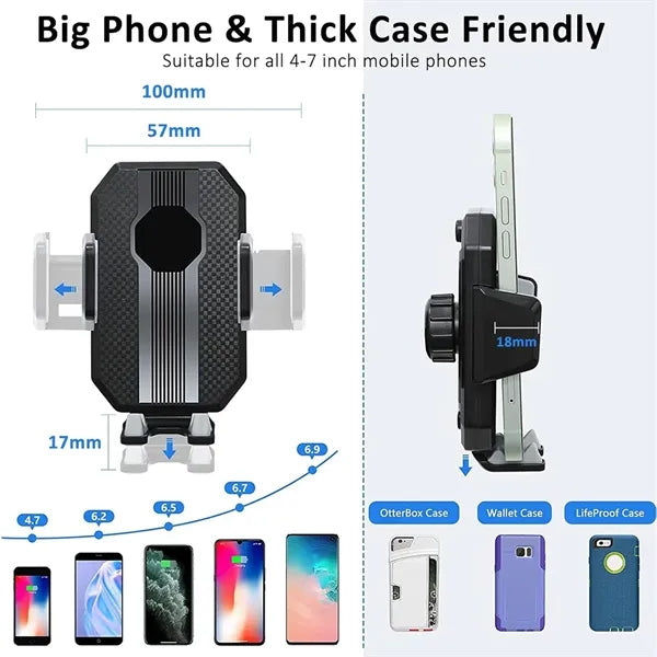 Suction Cup Phone Holder Desk Stand