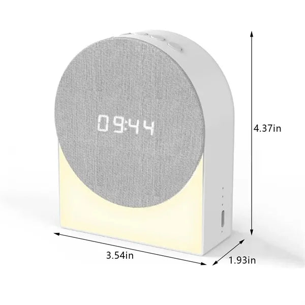 Portable home travel night light white noise sound machine