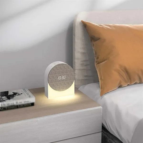 Portable home travel night light white noise sound machine