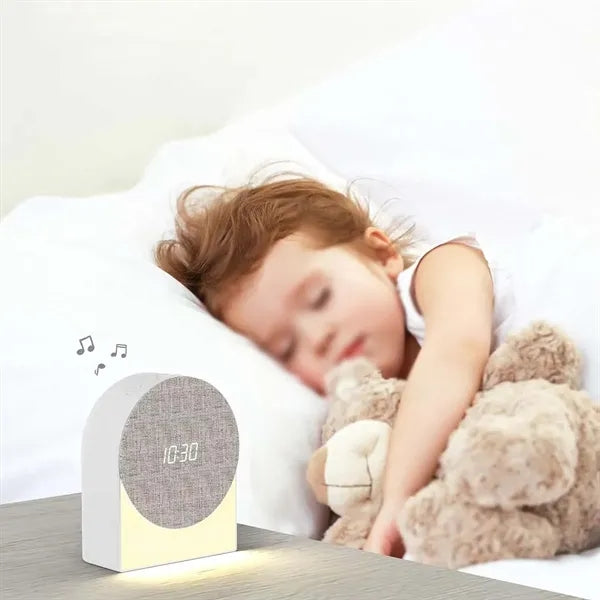 Portable home travel night light white noise sound machine