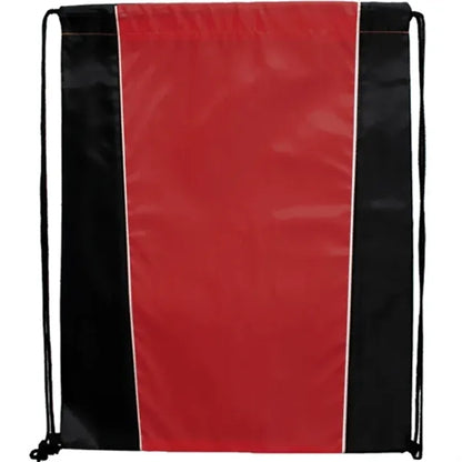 Two Tone Sided Drawstring Tote Bags