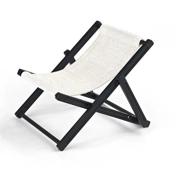 Foldable Lounge Chair Phone Stand