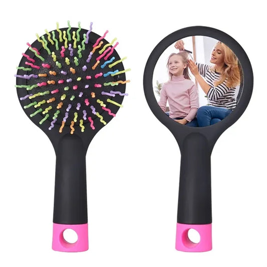 Customizable Scalp Massage Hair Brush