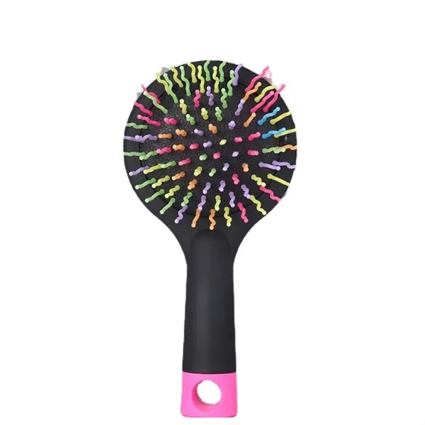 Customizable Scalp Massage Hair Brush