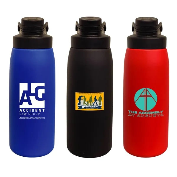 26 oz. Stainless Insulation BPA-free Bottle w/ Lid & Handle