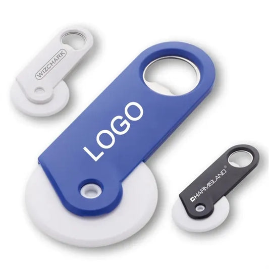 Pizza Cutter With Bottle Opener