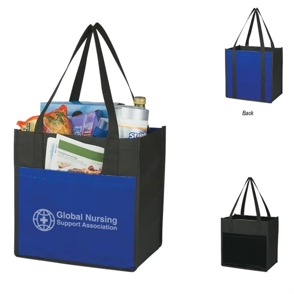 Lami-Combo Shopper Tote Bag