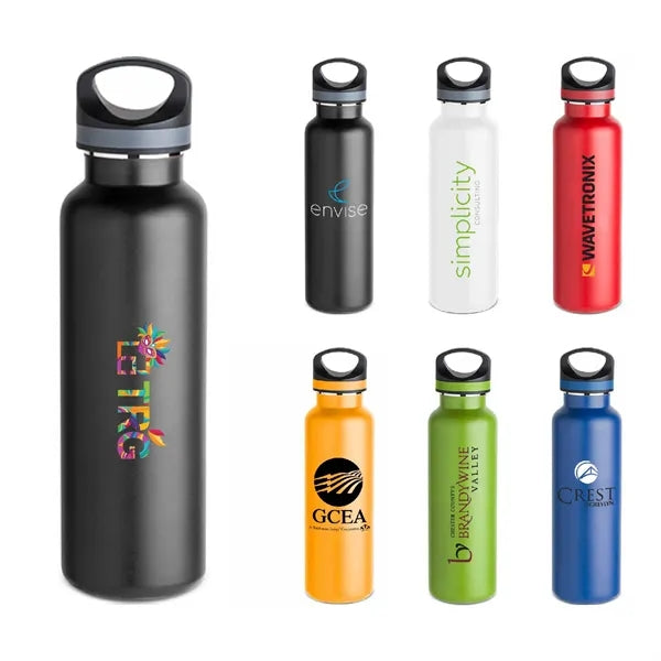 20oz.Travel Stainless Insulation Leakproof Bottle+Handle&Lid