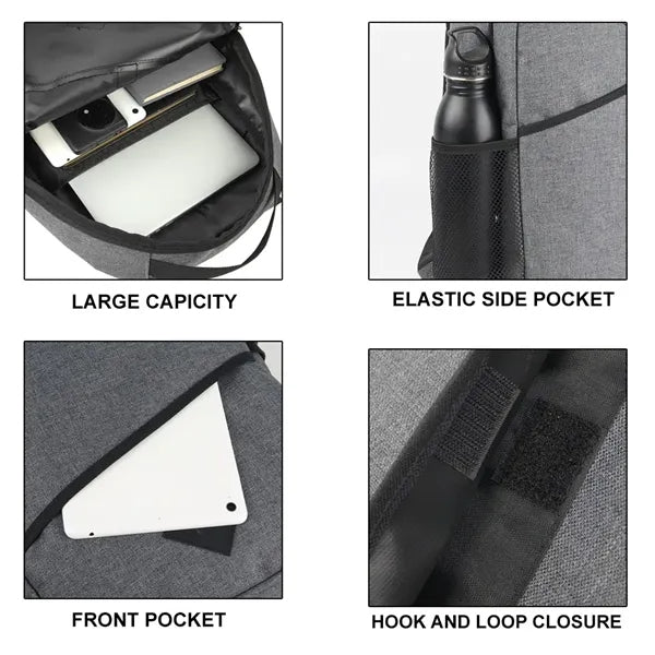 Graphite High Line Backpack ( 12'' x 5.5'' x 17.5'' )