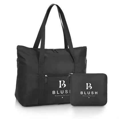 Foldable Duffel Tote Bag