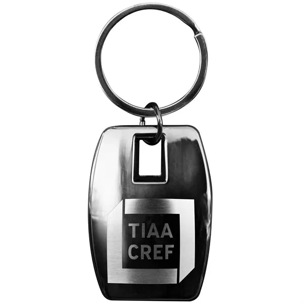 Gunmetal Messina Key Chain