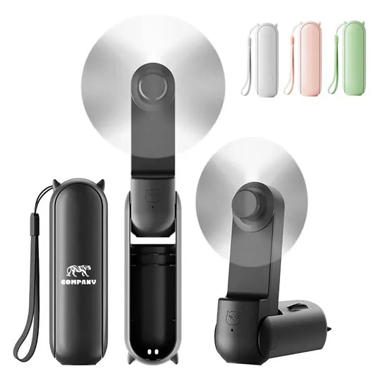 Mini Rechargeable Folding Fan