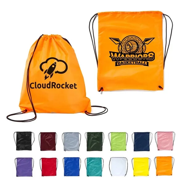 Drawstring Cinch up Backpack