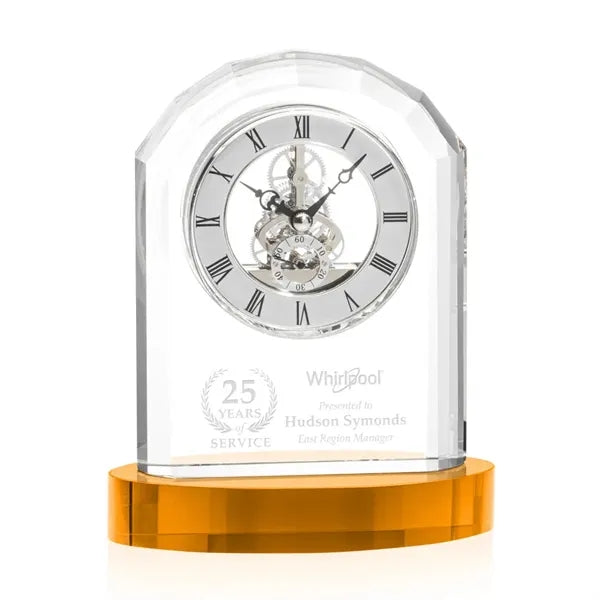 Birkdale Clock on Base