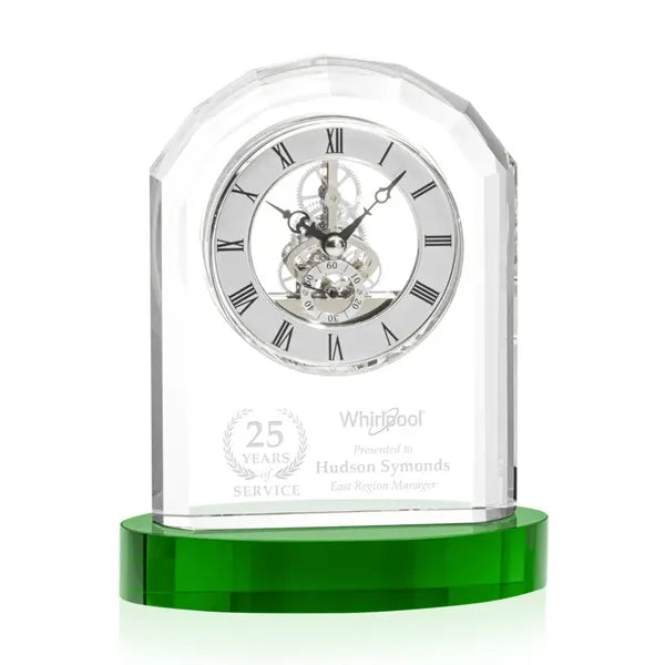 Birkdale Clock on Base