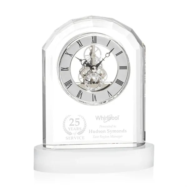 Birkdale Clock on Base