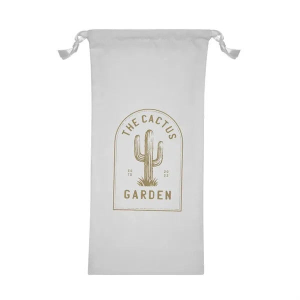 100% Polyester Pouch With Drawstring