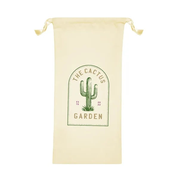 100% Polyester Pouch With Drawstring