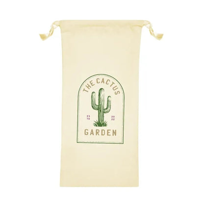100% Polyester Pouch With Drawstring