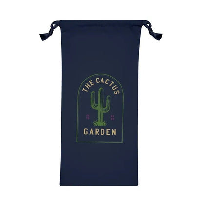 100% Polyester Pouch With Drawstring