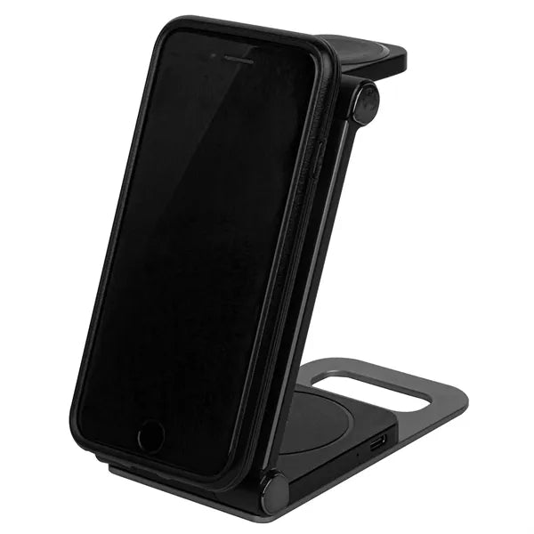 3 in 1 Foldable Travel Wireless Charger