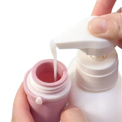 3 in 1 Set Silicone Travel Bottles for Toiletries