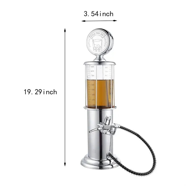 Creative bar supplies single gun beer wine liquor dispenser