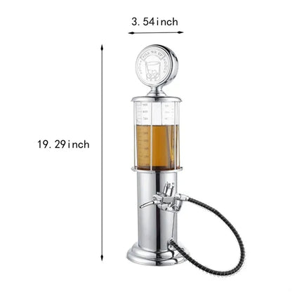 Creative bar supplies single gun beer wine liquor dispenser