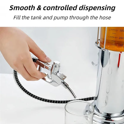 Creative bar supplies single gun beer wine liquor dispenser