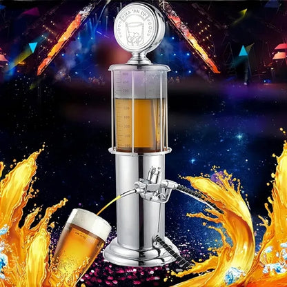 Creative bar supplies single gun beer wine liquor dispenser