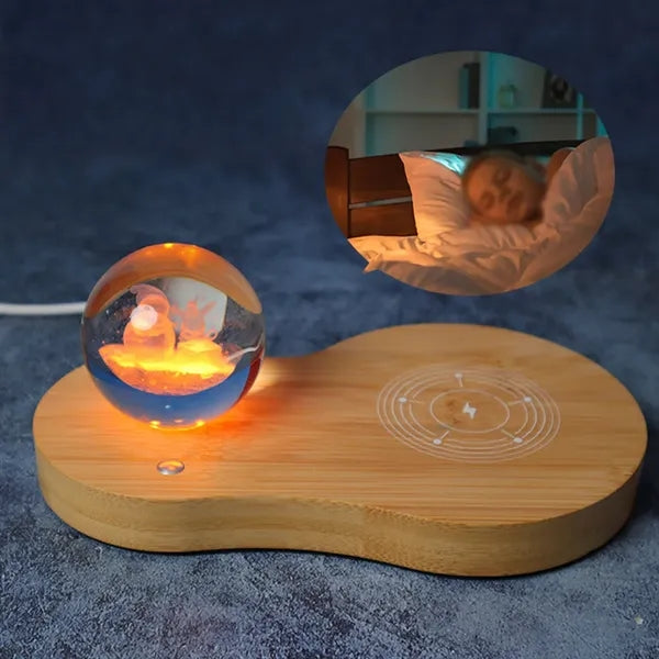 Bamboo wood bluetooth speaker wireless charging pen gift set