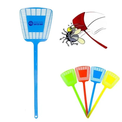 16" Custom Plastic Mosquito Fly Swatter MOQ100OCS