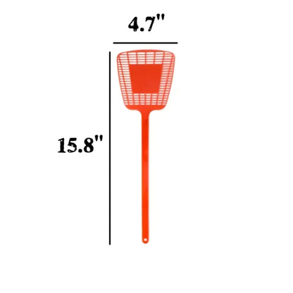 16" Custom Plastic Mosquito Fly Swatter MOQ100OCS