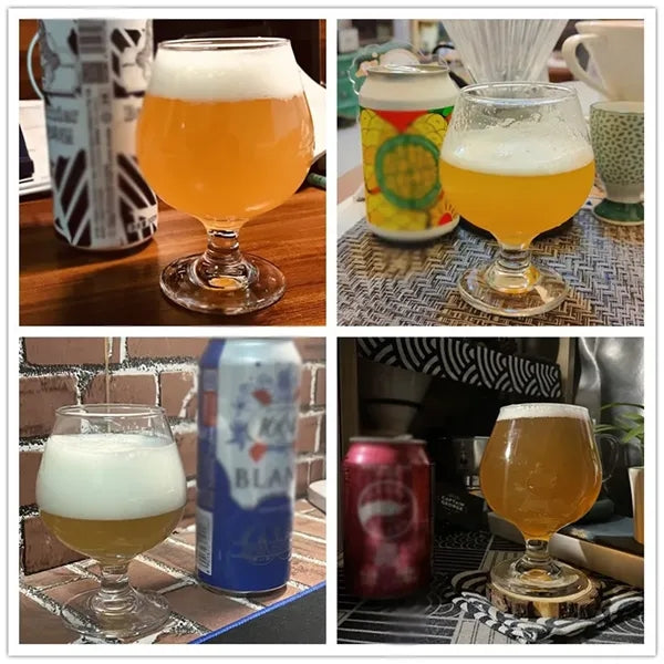 Classic hosting bachelor party drinking cup tulip beer glass