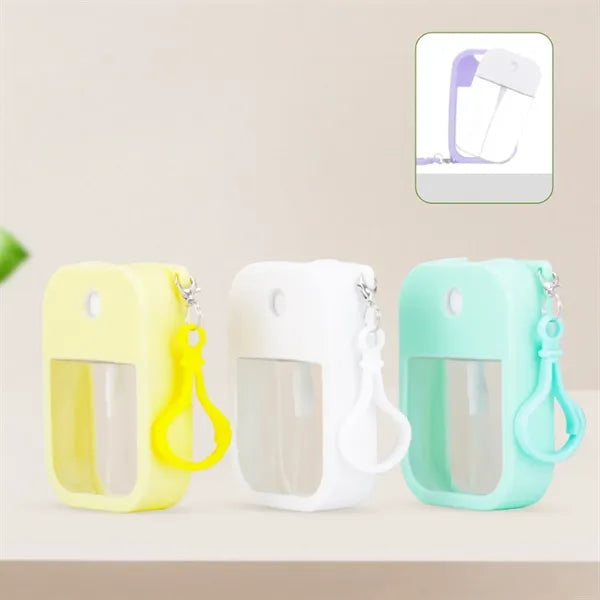 Portable travel makeup perfume atomizer card spray bottle