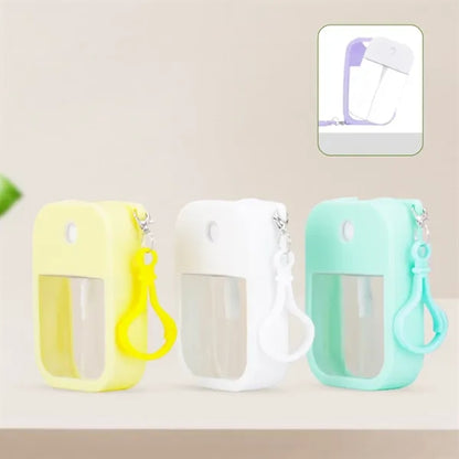 Portable travel makeup perfume atomizer card spray bottle
