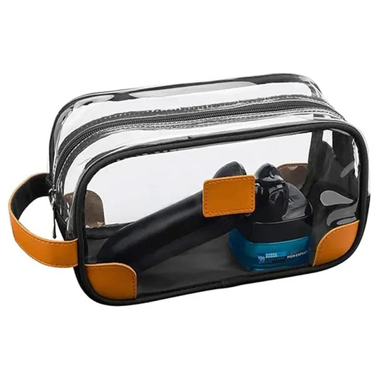 Toiletry Bag Clear Wash Men
