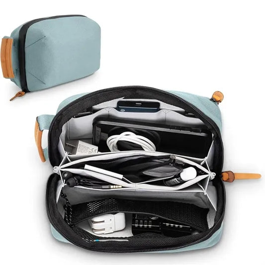 Small Electronics Organizer Pouch for Travel