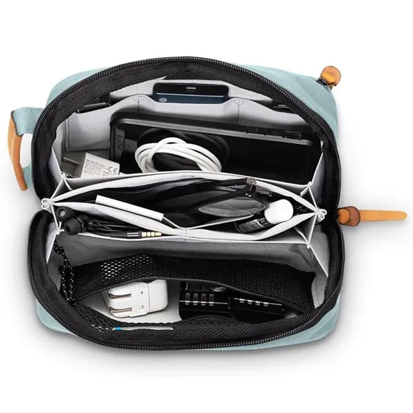 Small Electronics Organizer Pouch for Travel