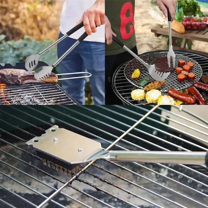 Golf gifts grill accessories bbq tool set with carrying bag