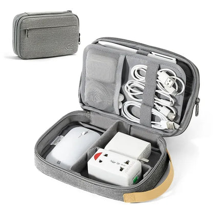 Cord Organizer Travel Electronic Case