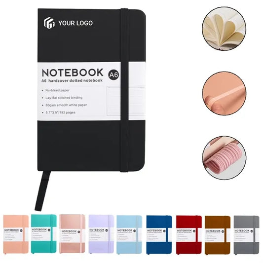 Portable customizable school office  A6 journal notebook