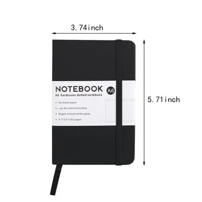 Portable customizable school office  A6 journal notebook