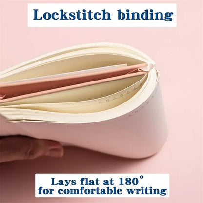 Portable customizable school office  A6 journal notebook