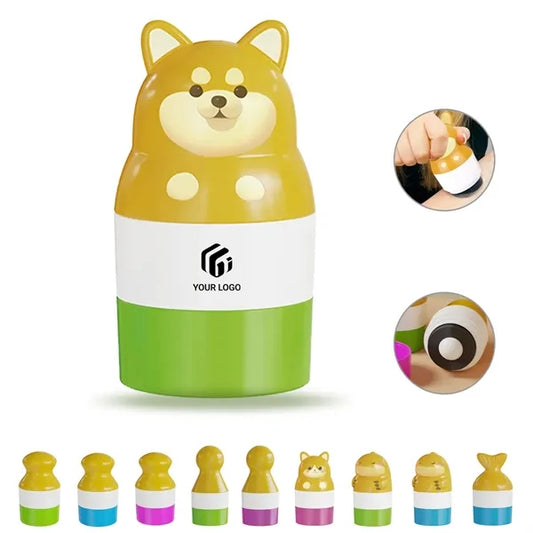Refillable roll on sponge travel lotion sunscreen applicator