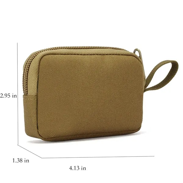 Compact Molle EDC Utility Pouch