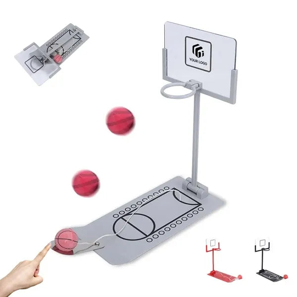 Novelty toys desktop miniature basketball shooting game